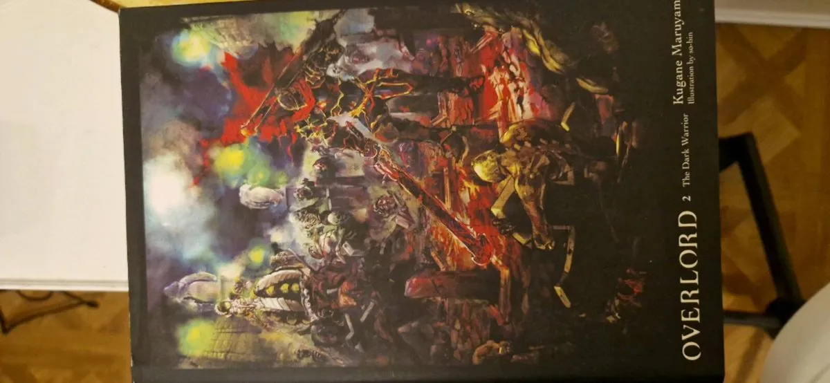 Overlord Light Novels/Books - Volumes 1-4 - Image 3