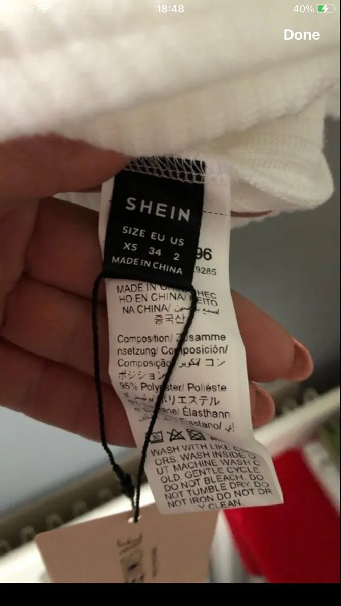 Ladies BNWT jumper size XS €5 - Image 4