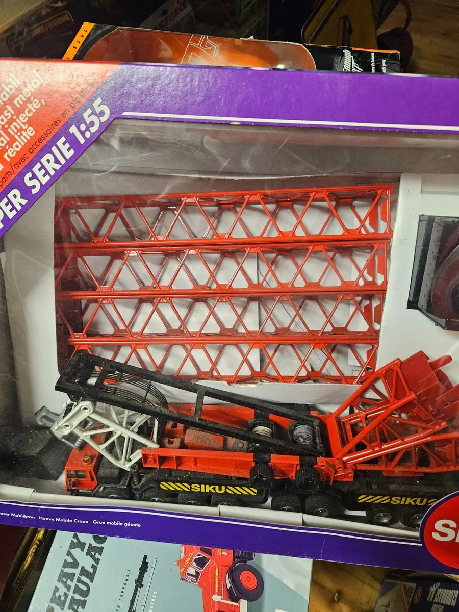 Corgi Siku Crane - Image 3