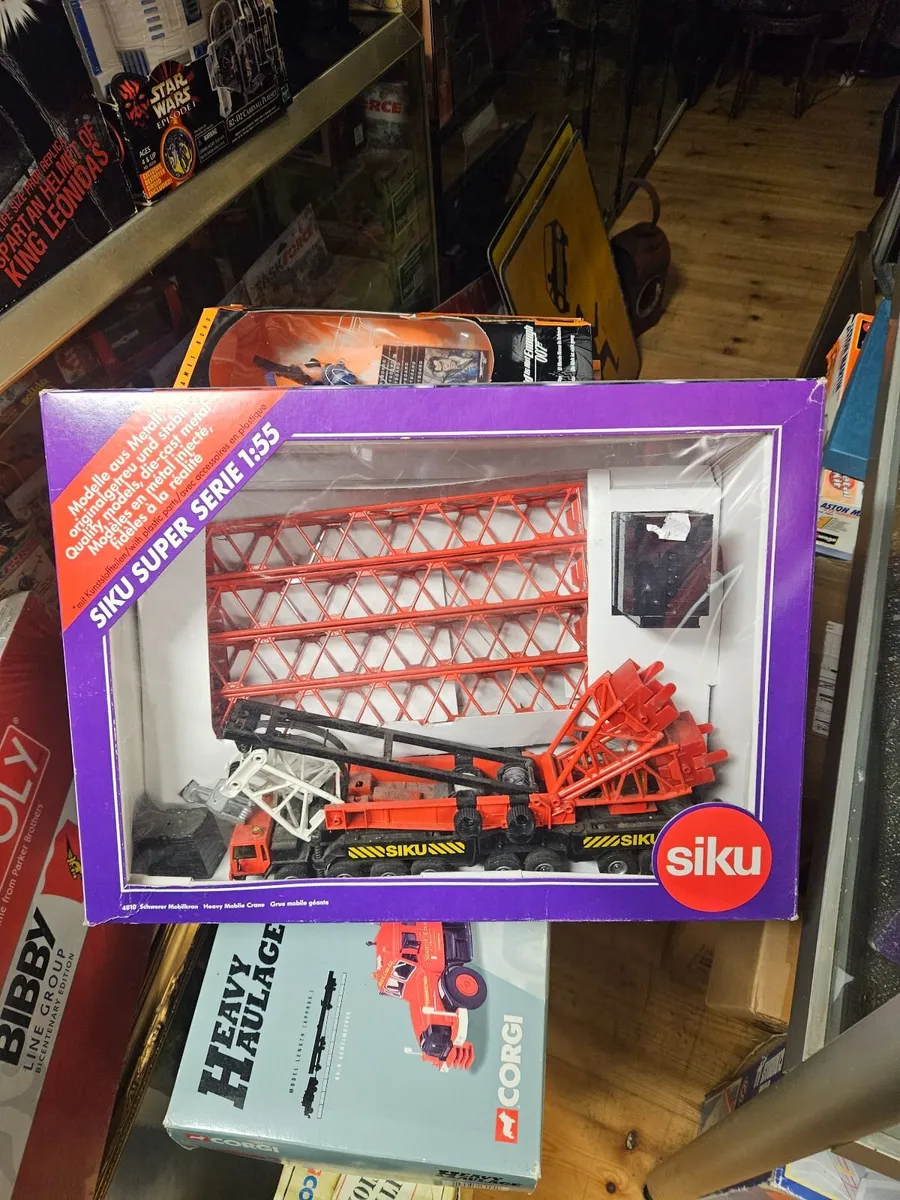 Corgi Siku Crane - Image 4