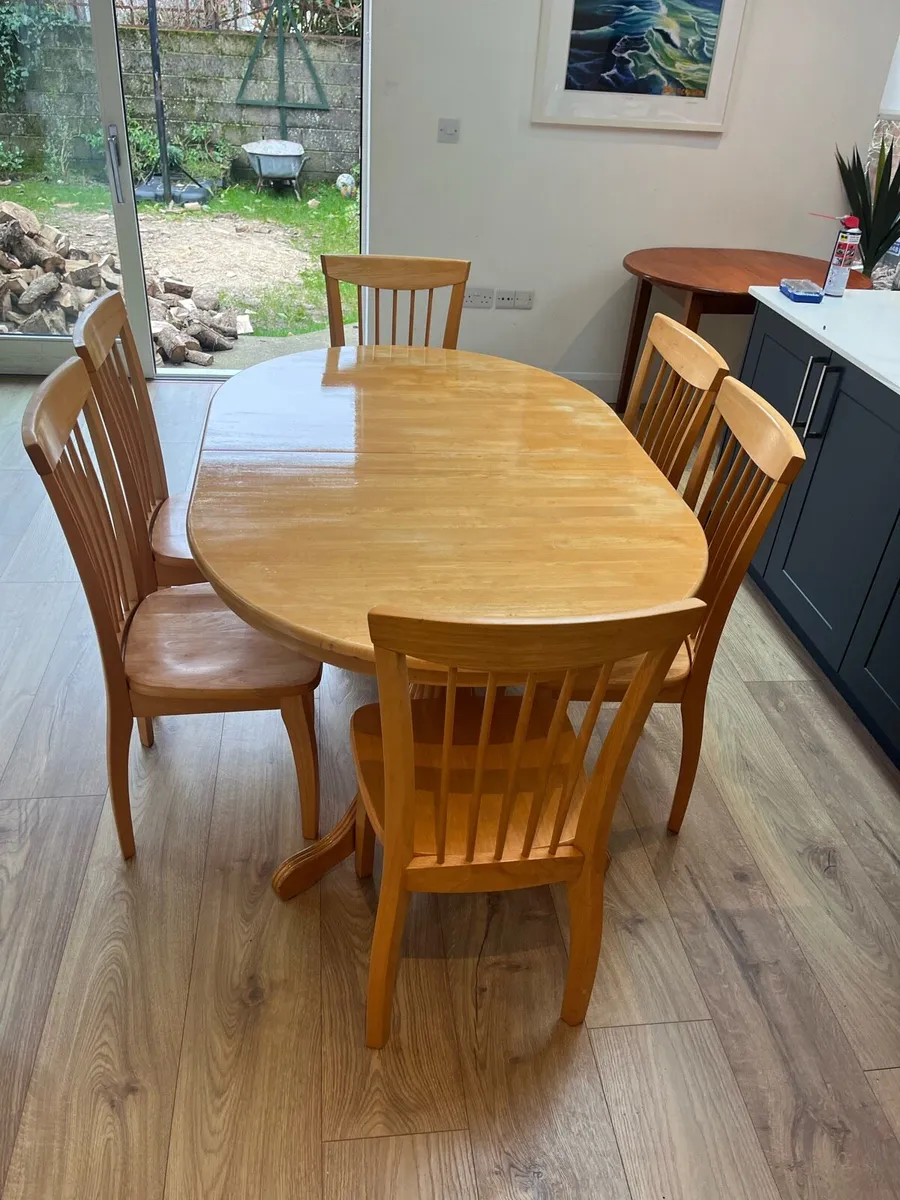 Dining Table and Chairs - Image 4