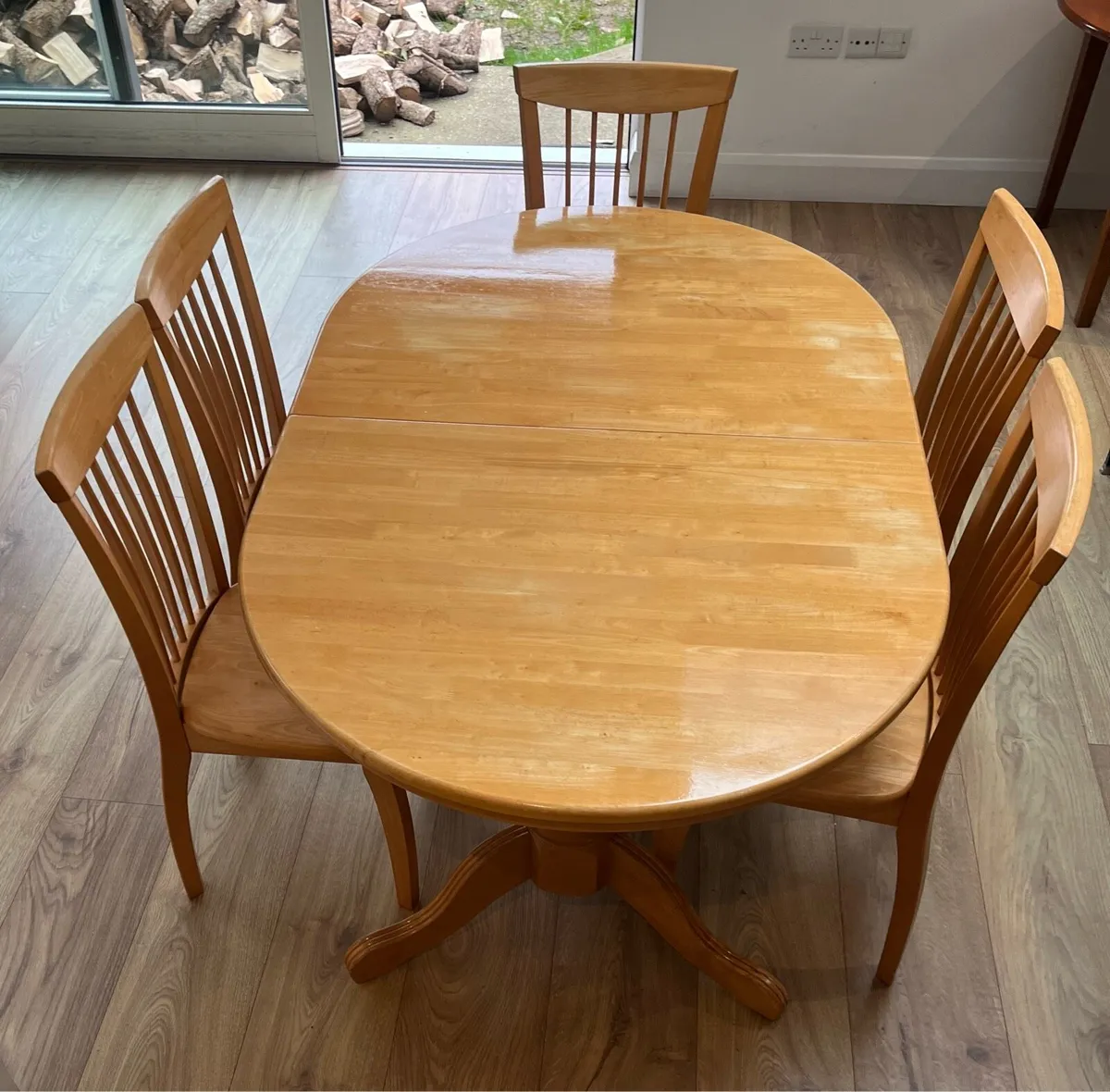 Dining Table and Chairs - Image 3