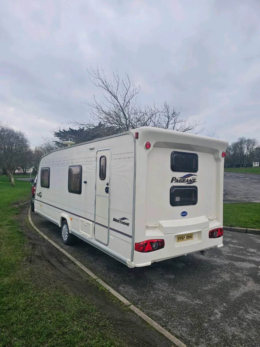 Bailey pageant 6/7 berth - Image 1