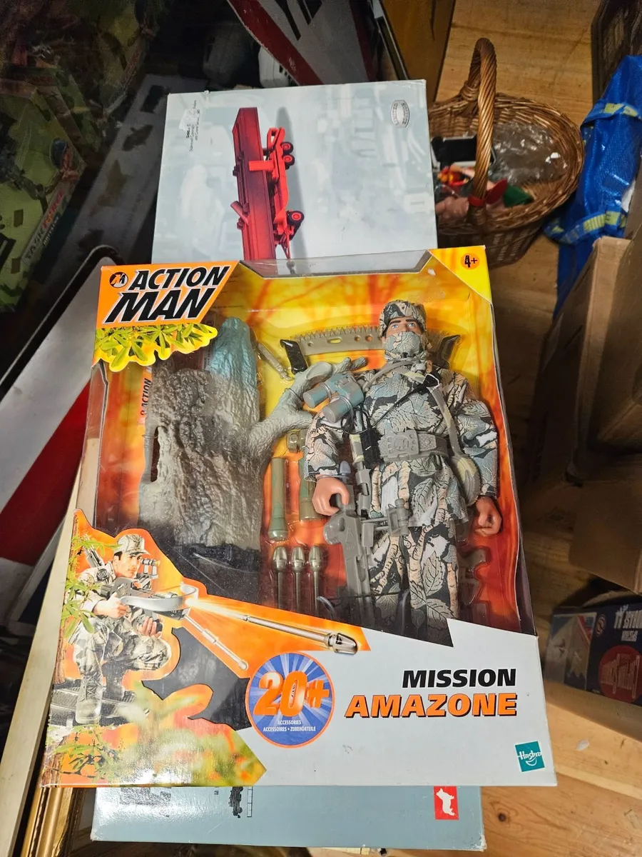 Action Man Figure - Image 1