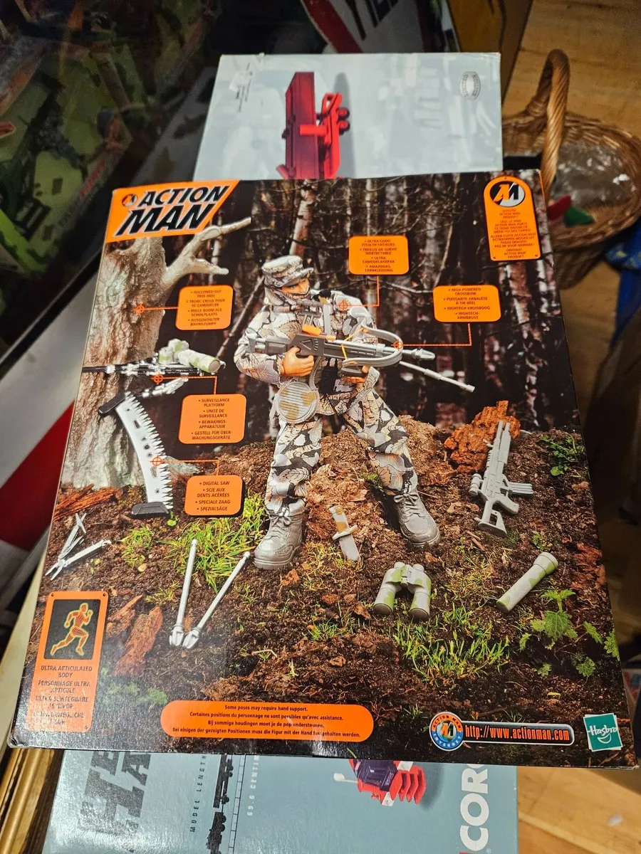 Action Man Figure - Image 4