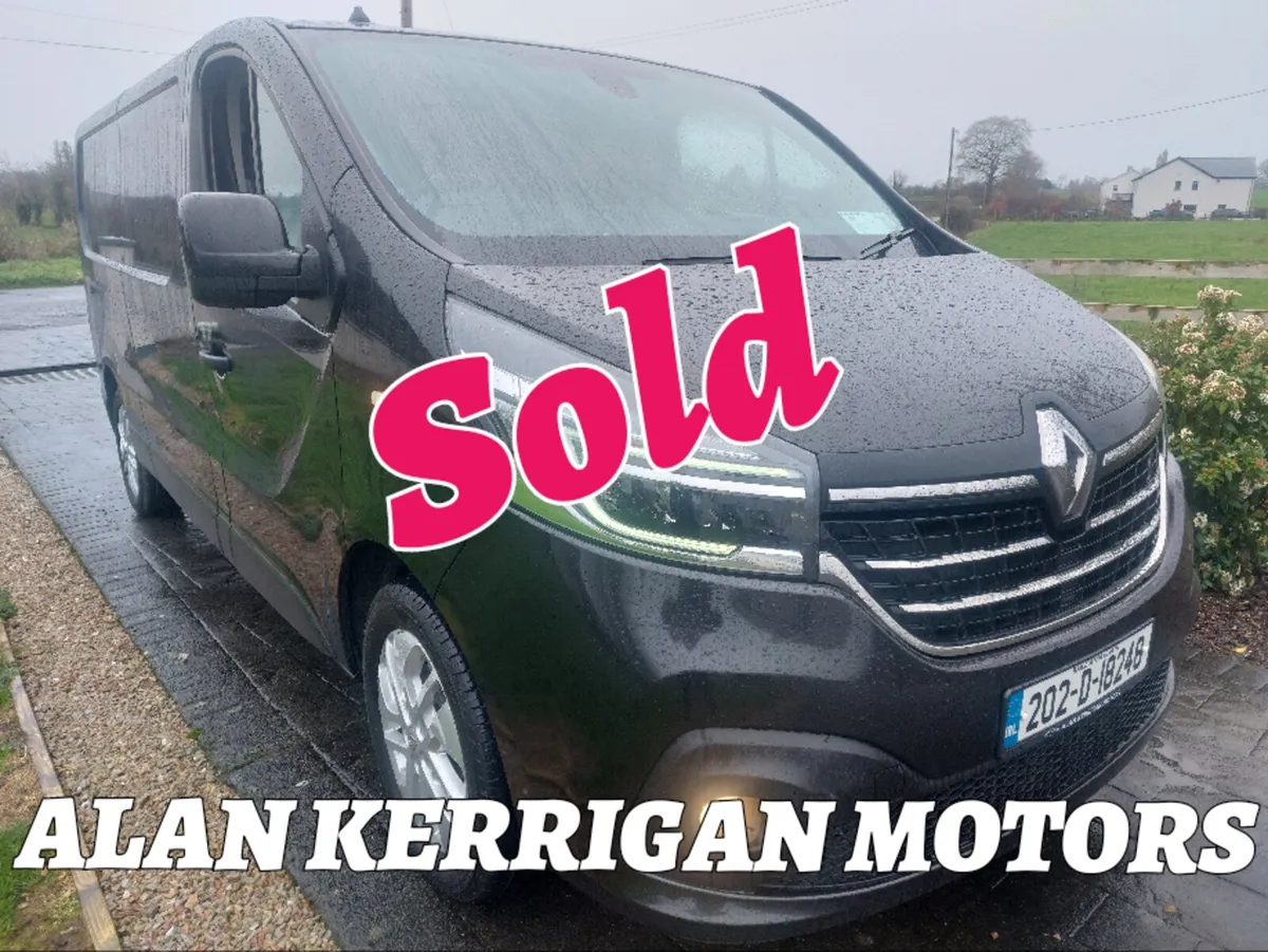 RENAULT TRAFIC 202' 💥 SPORT 💥 LWB - 120 BHP - Image 1