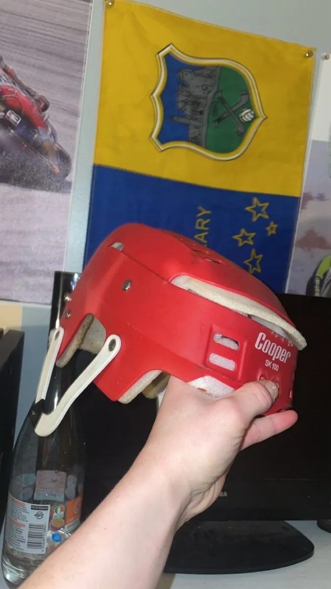 Cooper helmet (red and blue) - Image 4