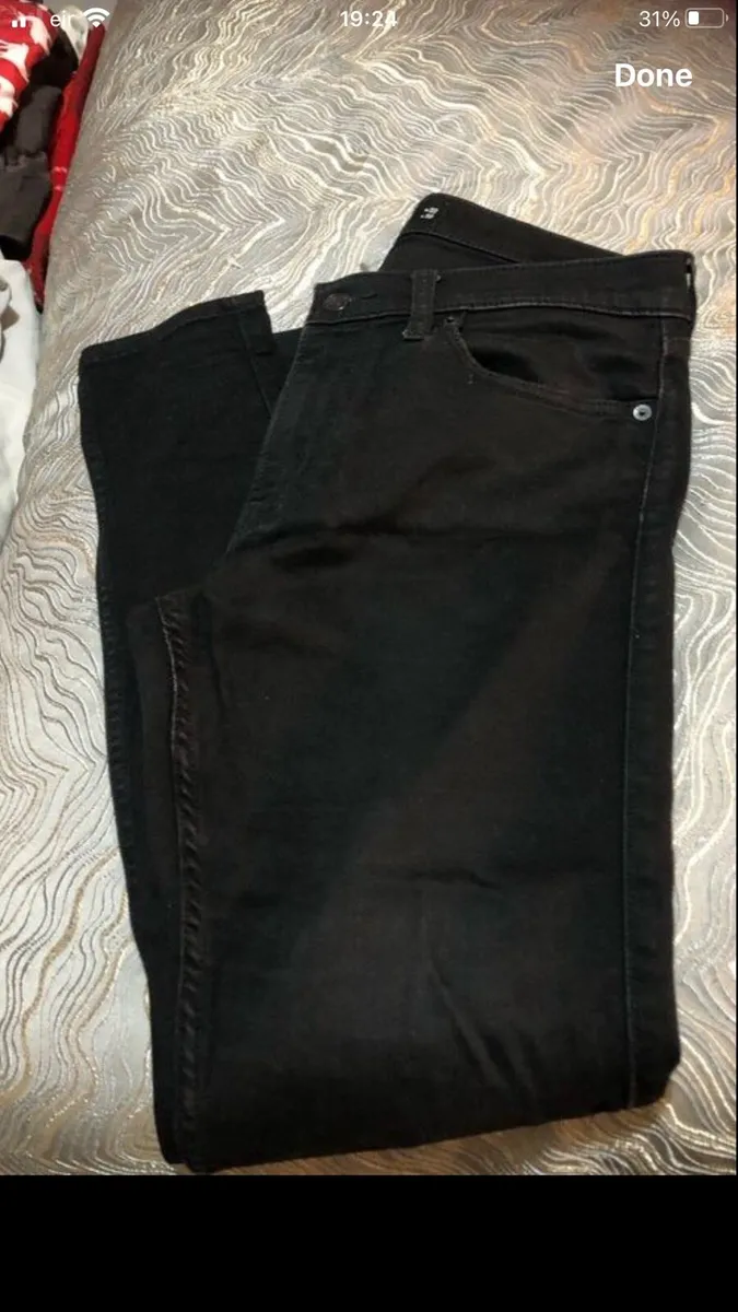 Mens Hollister jeans W32” x L30” €15 - Image 1