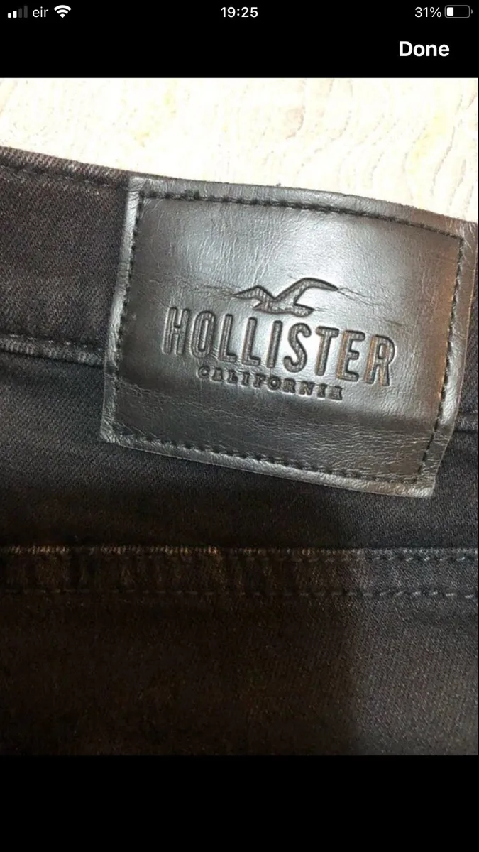 Mens Hollister jeans W32” x L30” €15 - Image 3