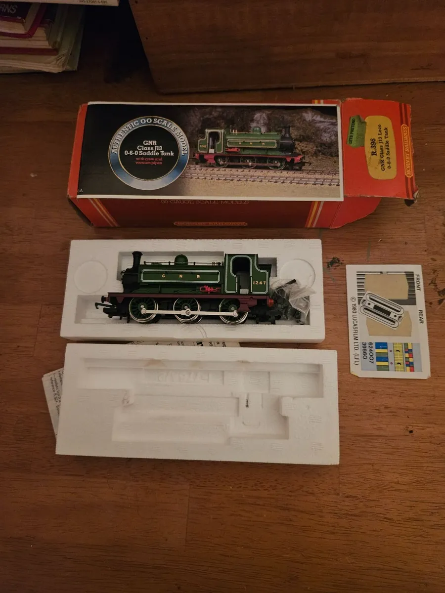 Hornby OO Gauge Steam Tank Engine - Image 2