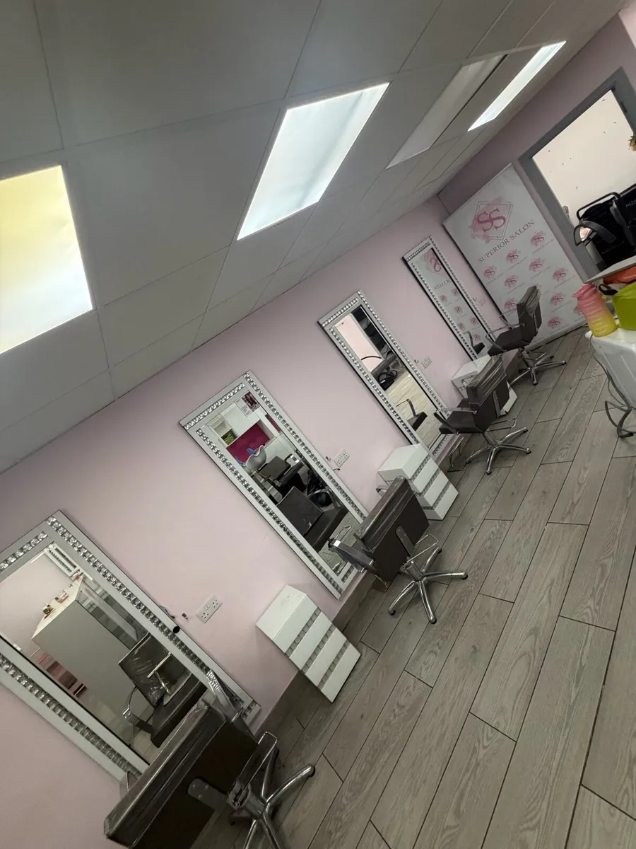 Salon furniture - Image 1