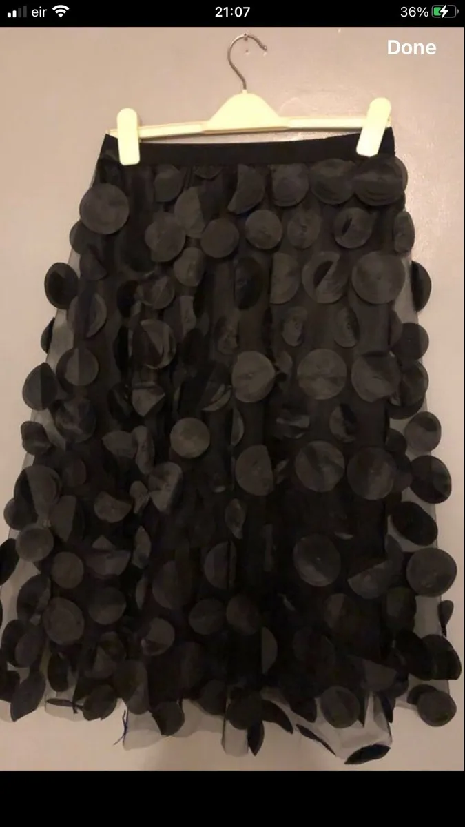 Ladies stunning  Maxi skirt size 12 €15 - Image 2