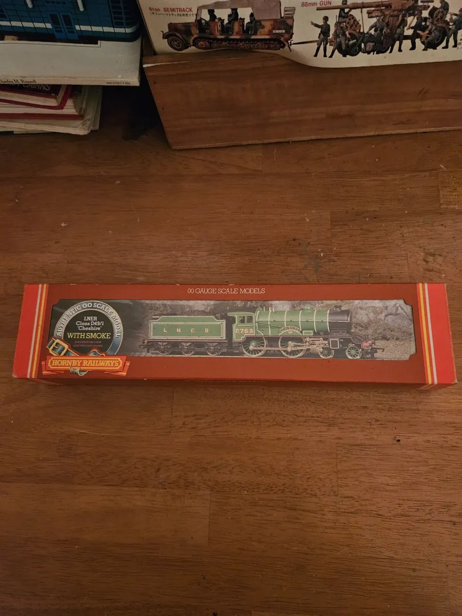 Hornby OO Gauge Steam Engine - Image 1