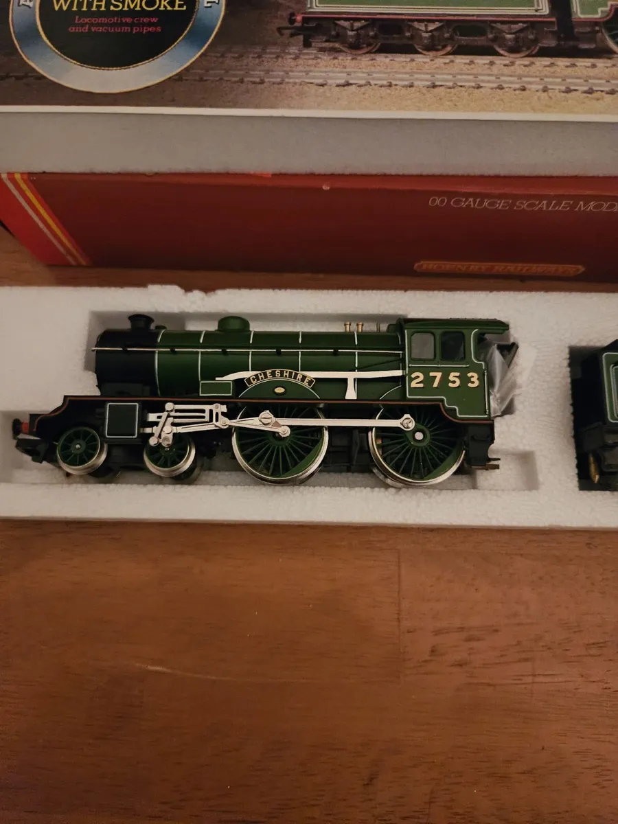 Hornby OO Gauge Steam Engine - Image 3