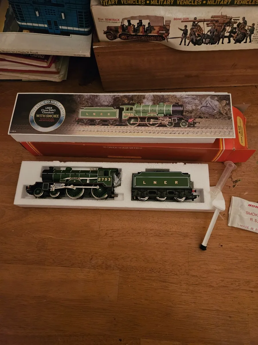 Hornby OO Gauge Steam Engine - Image 4