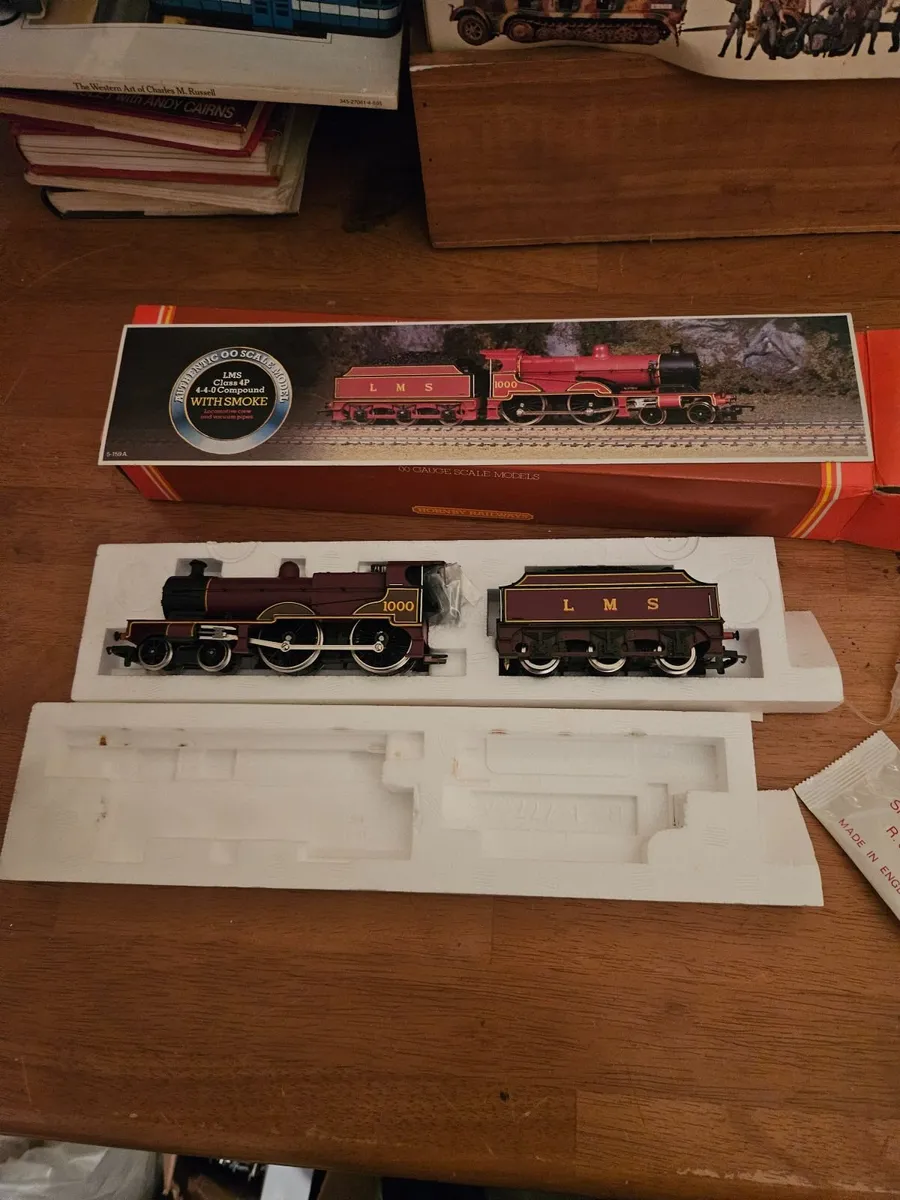 Hornby OO Gauge Steam Engine - Image 2