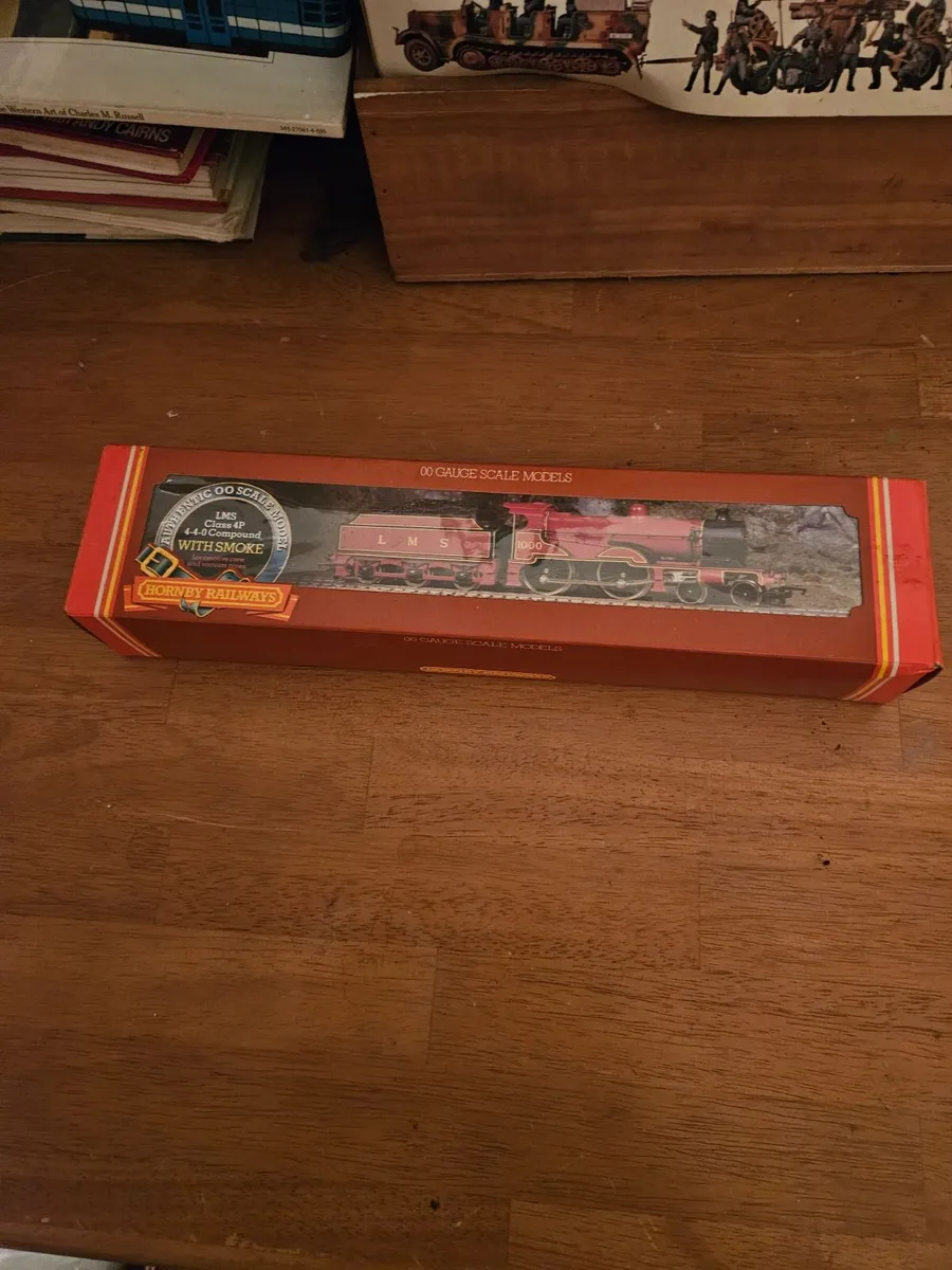 Hornby OO Gauge Steam Engine - Image 1