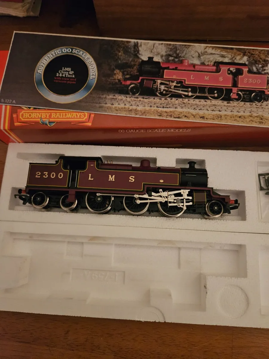 Hornby OO Gauge Steam Engine - Image 2