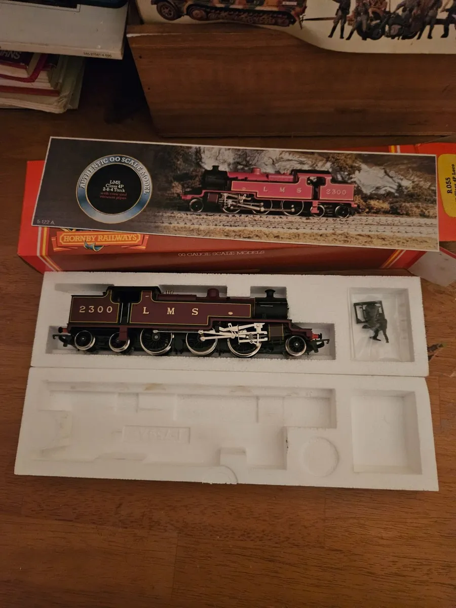 Hornby OO Gauge Steam Engine - Image 3