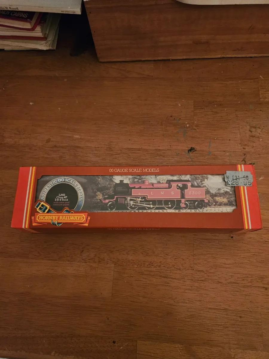 Hornby OO Gauge Steam Engine - Image 1