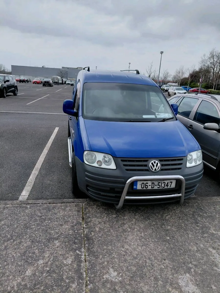 Vw caddy - Image 1