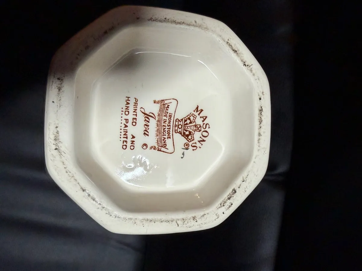 Masons Java vase - Image 1