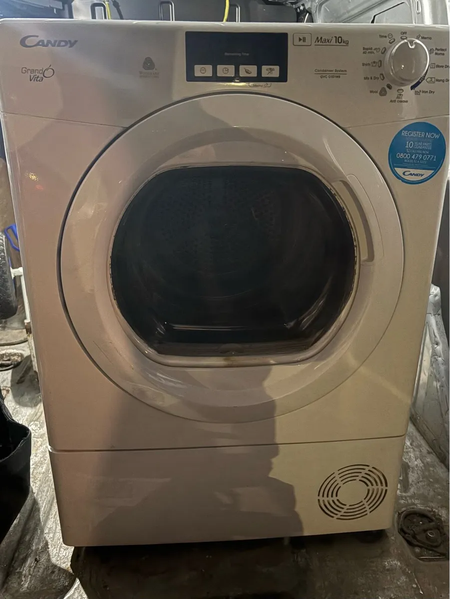 Candy Condenser Dryer - 10kg Drum