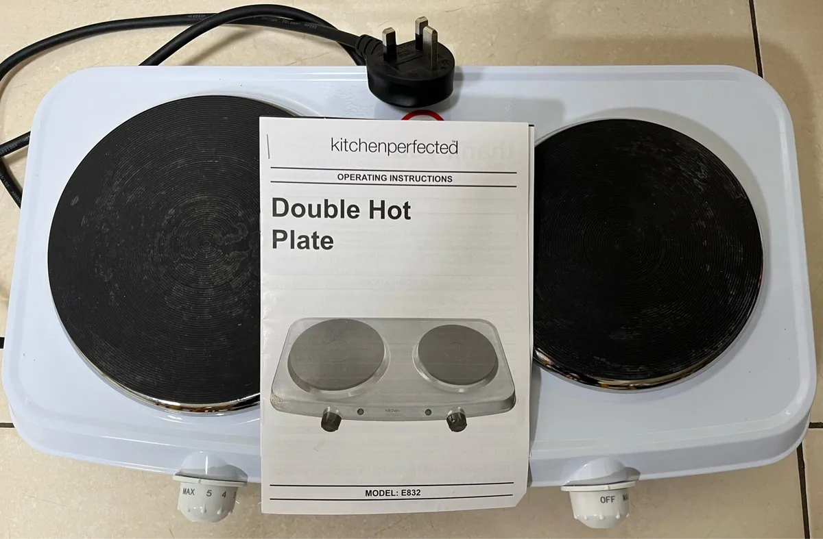 Double Electric Hot Plate - Image 3