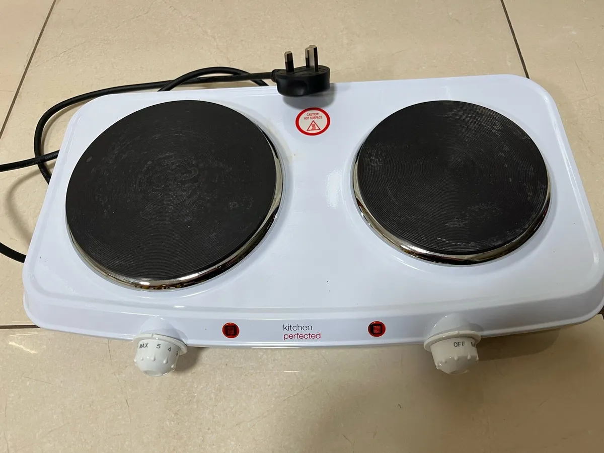 Double Electric Hot Plate - Image 1