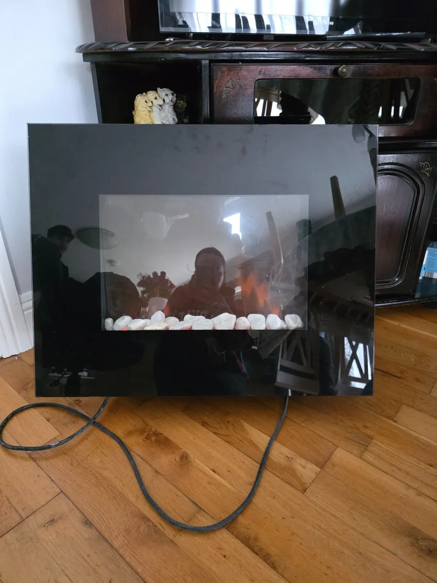 Electric fire stove - Image 1