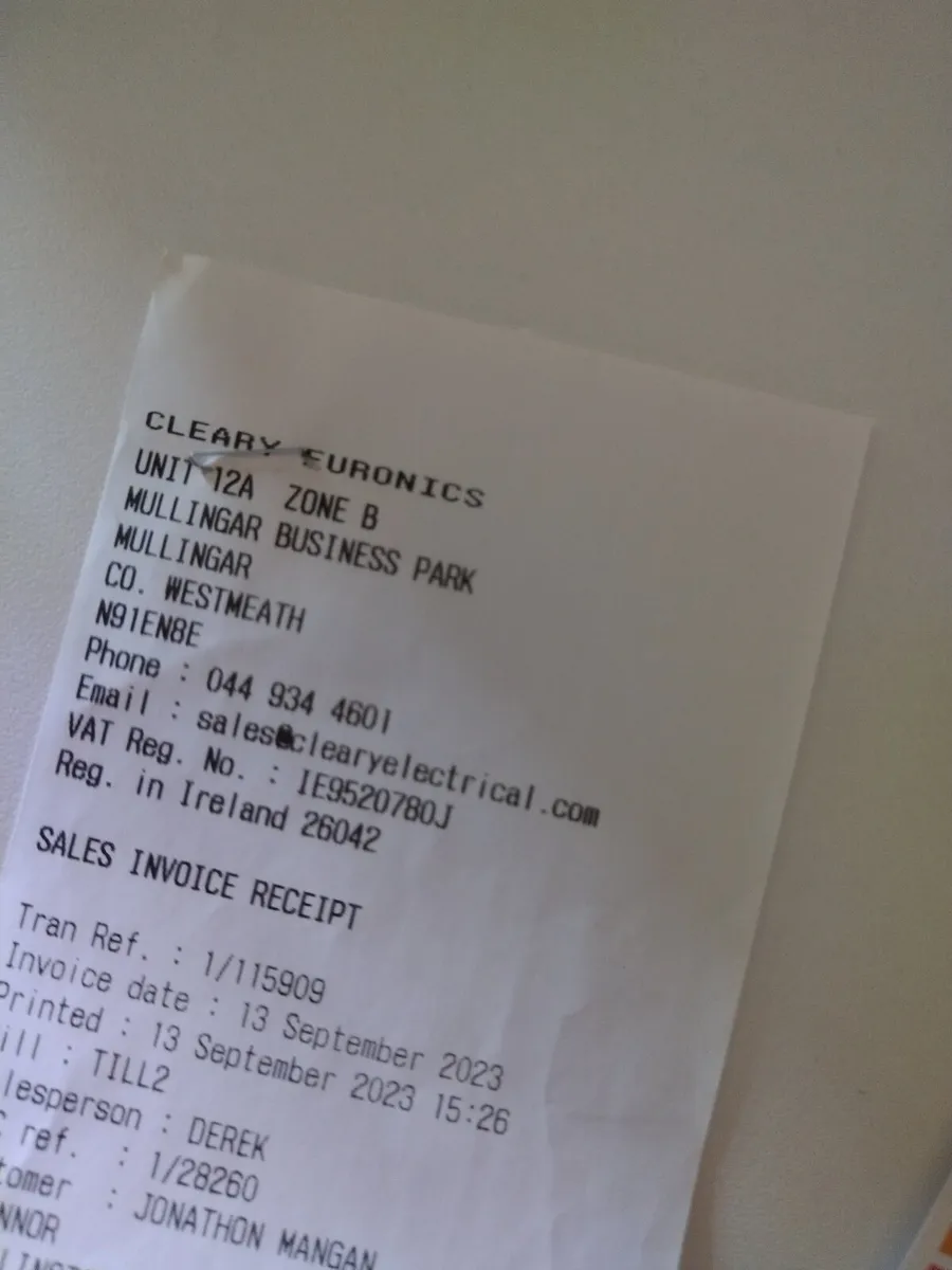 9KG BEKO Washing Machine €150 - Image 2