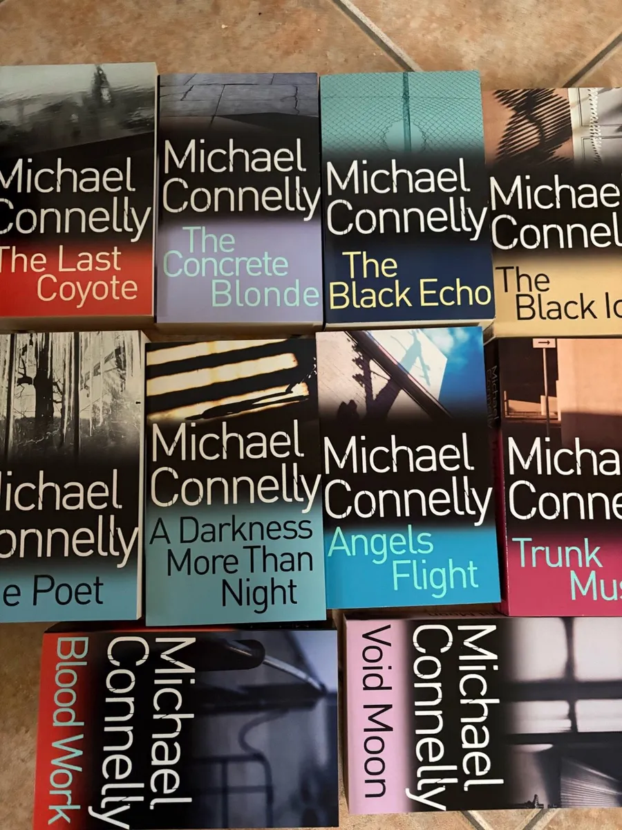 Michael Connelly books