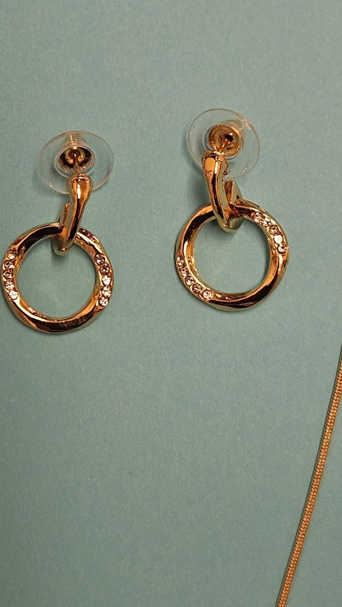 Chain and Earrings - Image 2