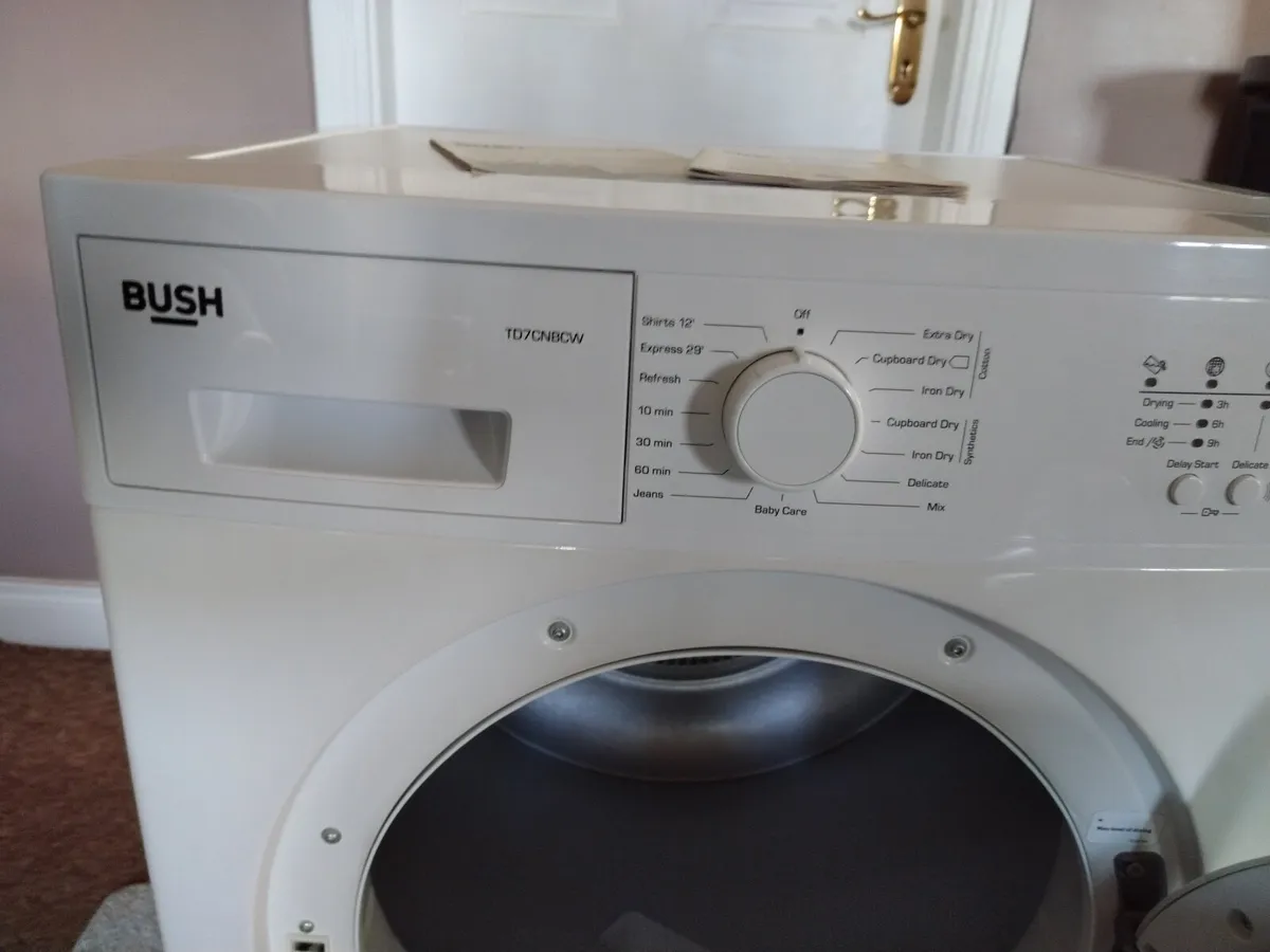 7KG Bush Condenser Dryer €150 - Image 4