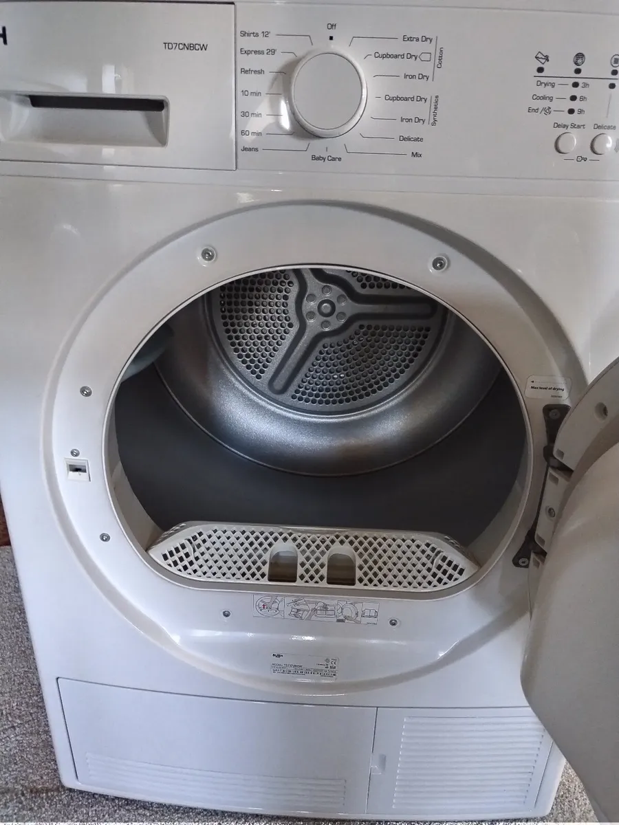 7KG Bush Condenser Dryer €150 - Image 1