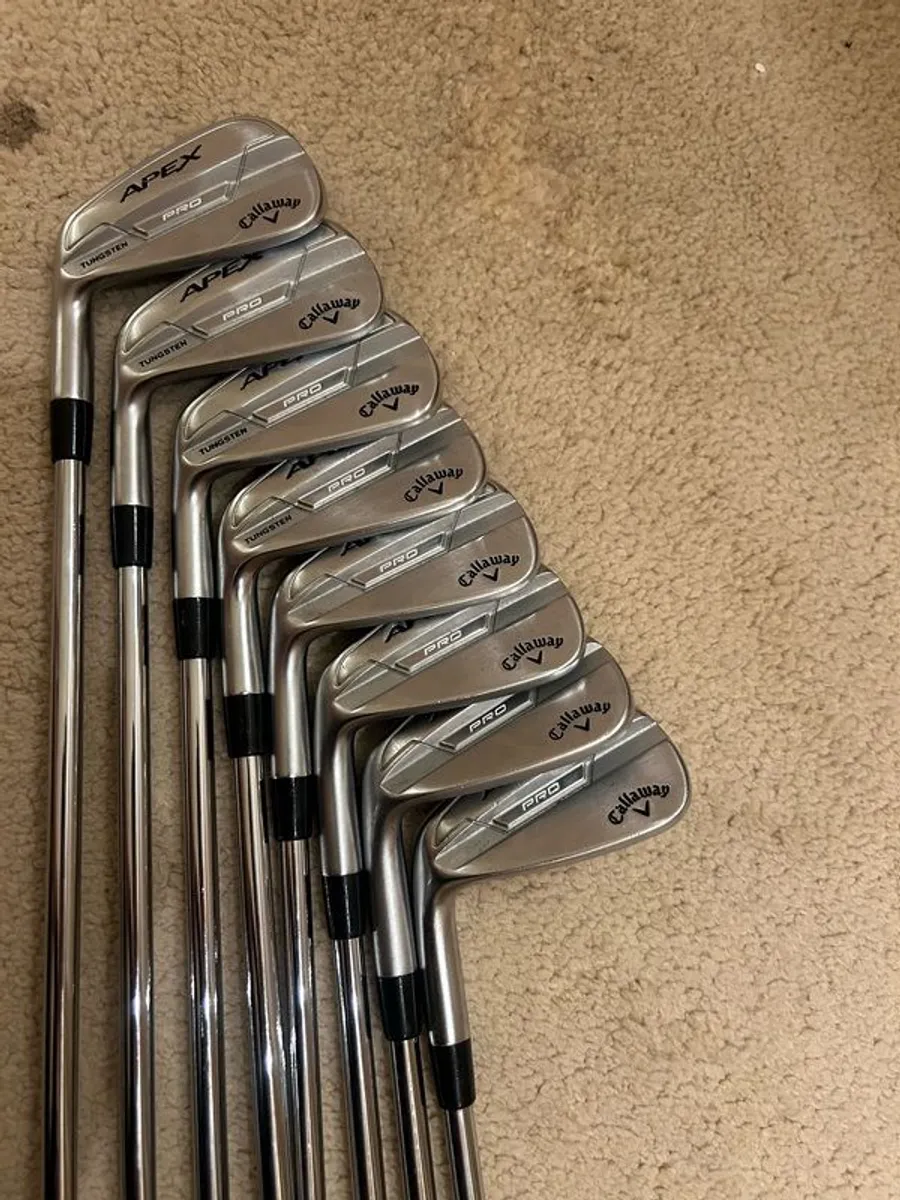 Left Handed Callaway Apex Pro Tungsten - Image 1