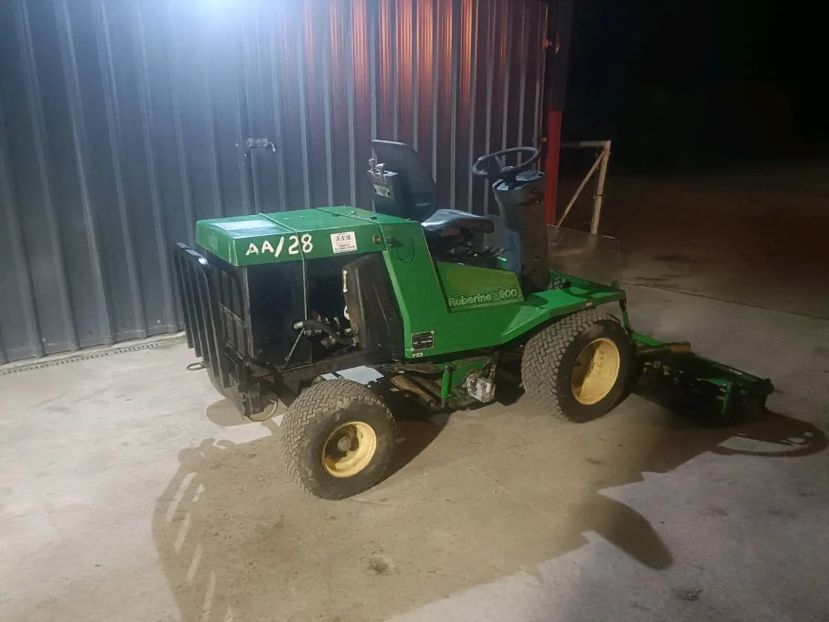 Roberine 900 gang mower - Image 2