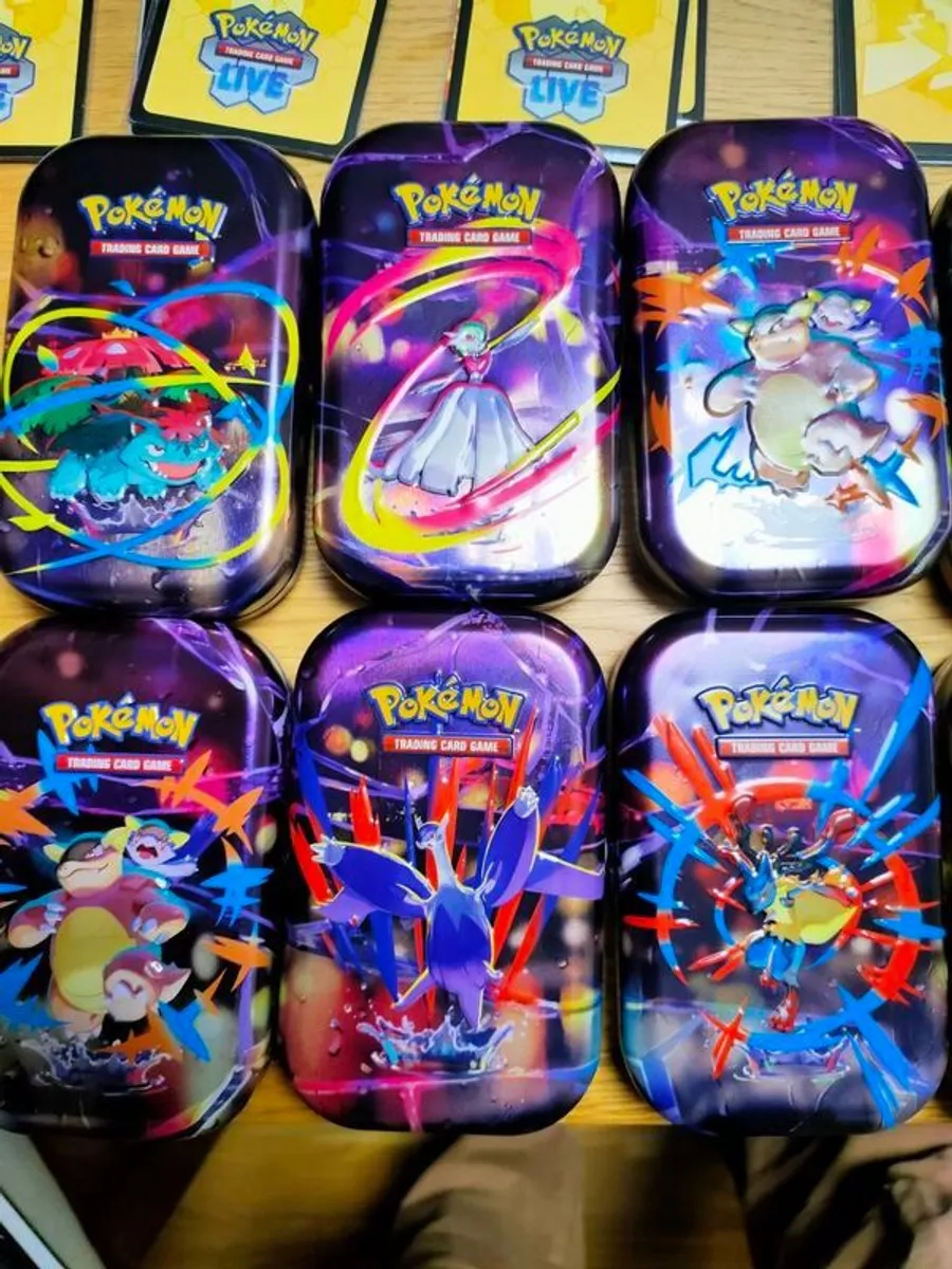 Phantasmal and Mega Mystery Tins - Image 1