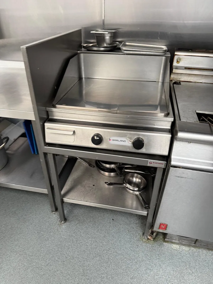 GARLAND INSTINCT GRIDDLE 10 - Image 3