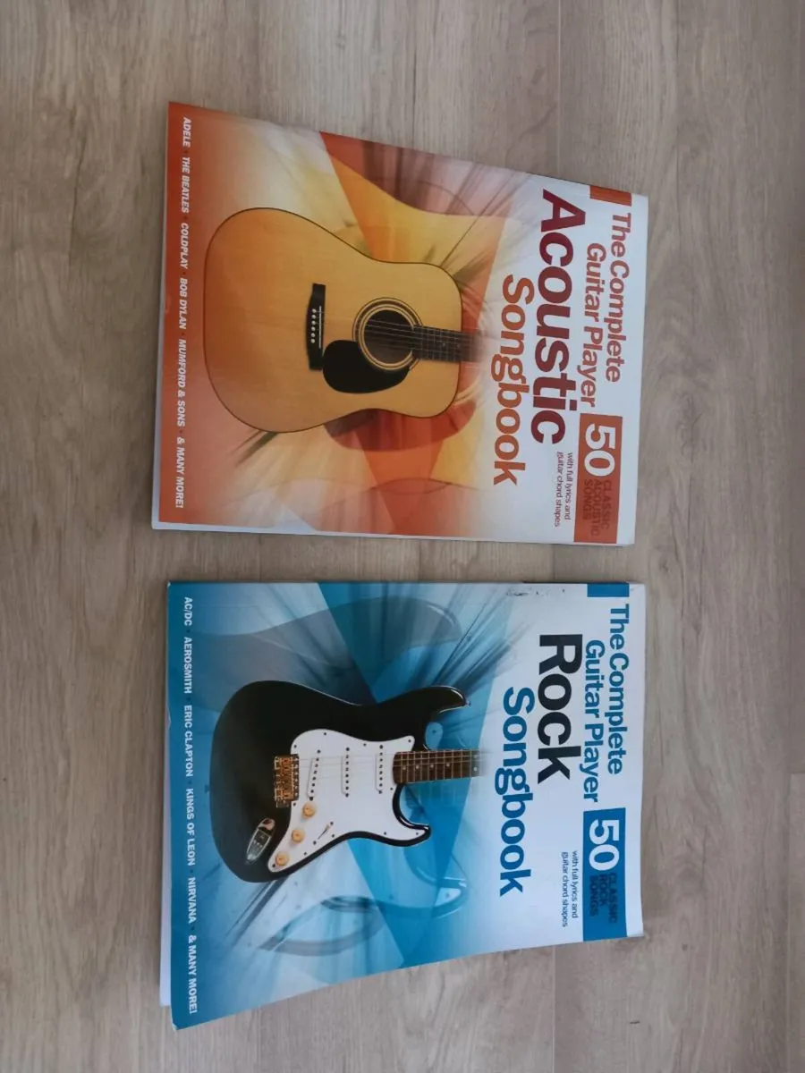 Guitar books - Image 1
