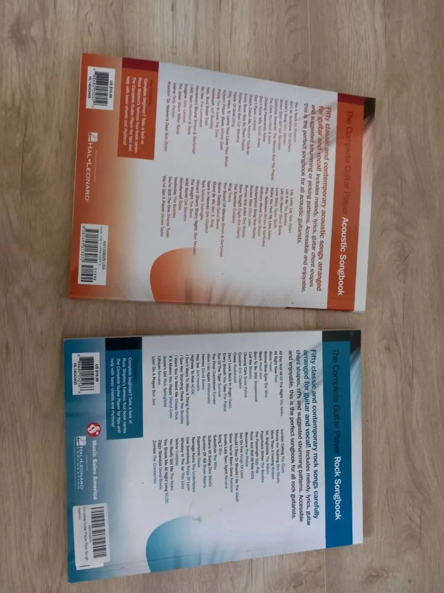 Guitar books - Image 2
