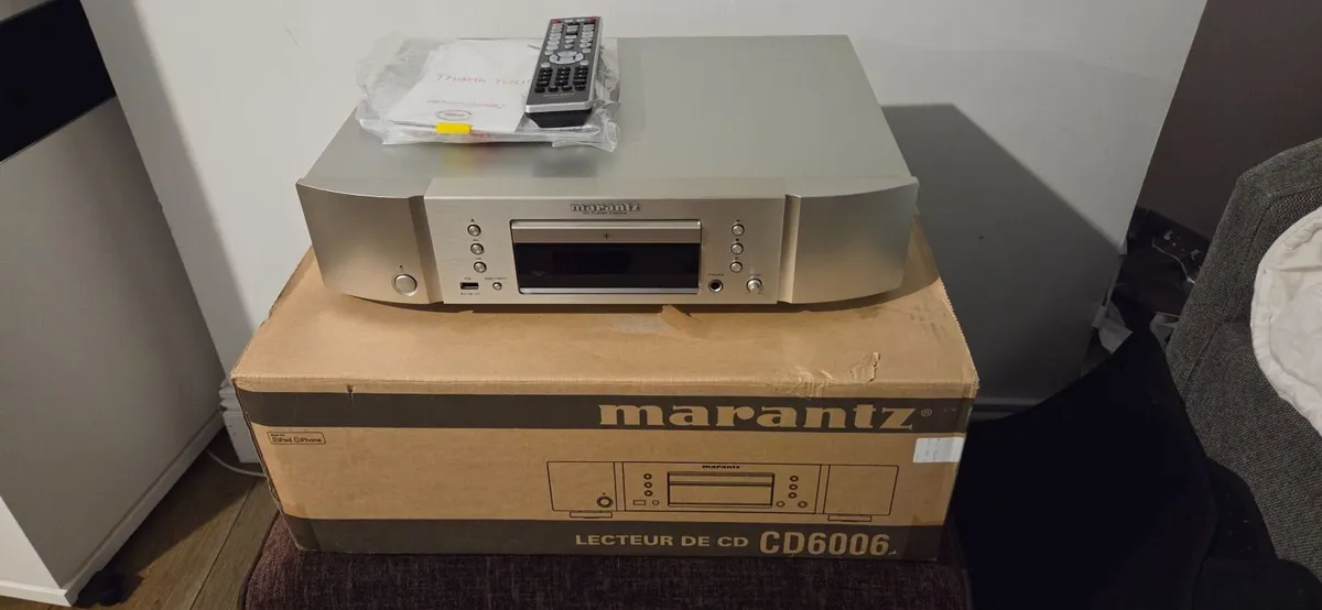 Cd Player Marantz Cd6006 - Image 1