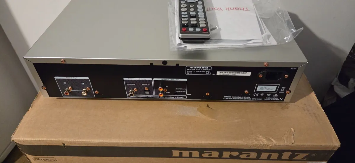 Cd Player Marantz Cd6006 - Image 3