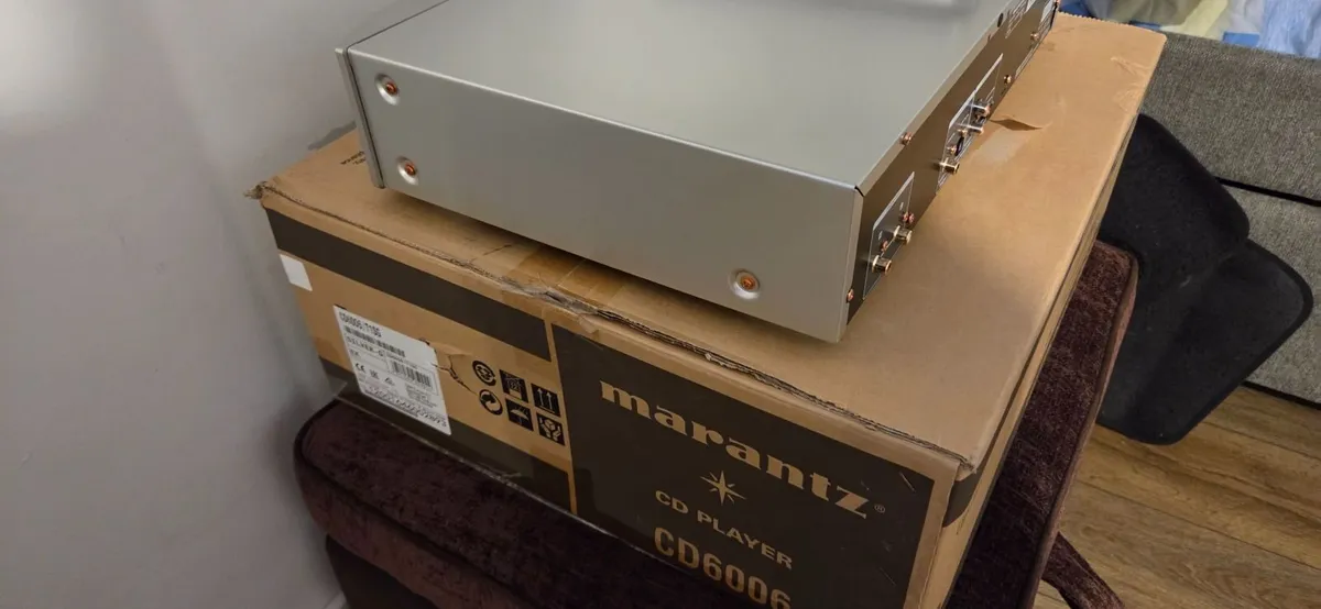 Cd Player Marantz Cd6006 - Image 4