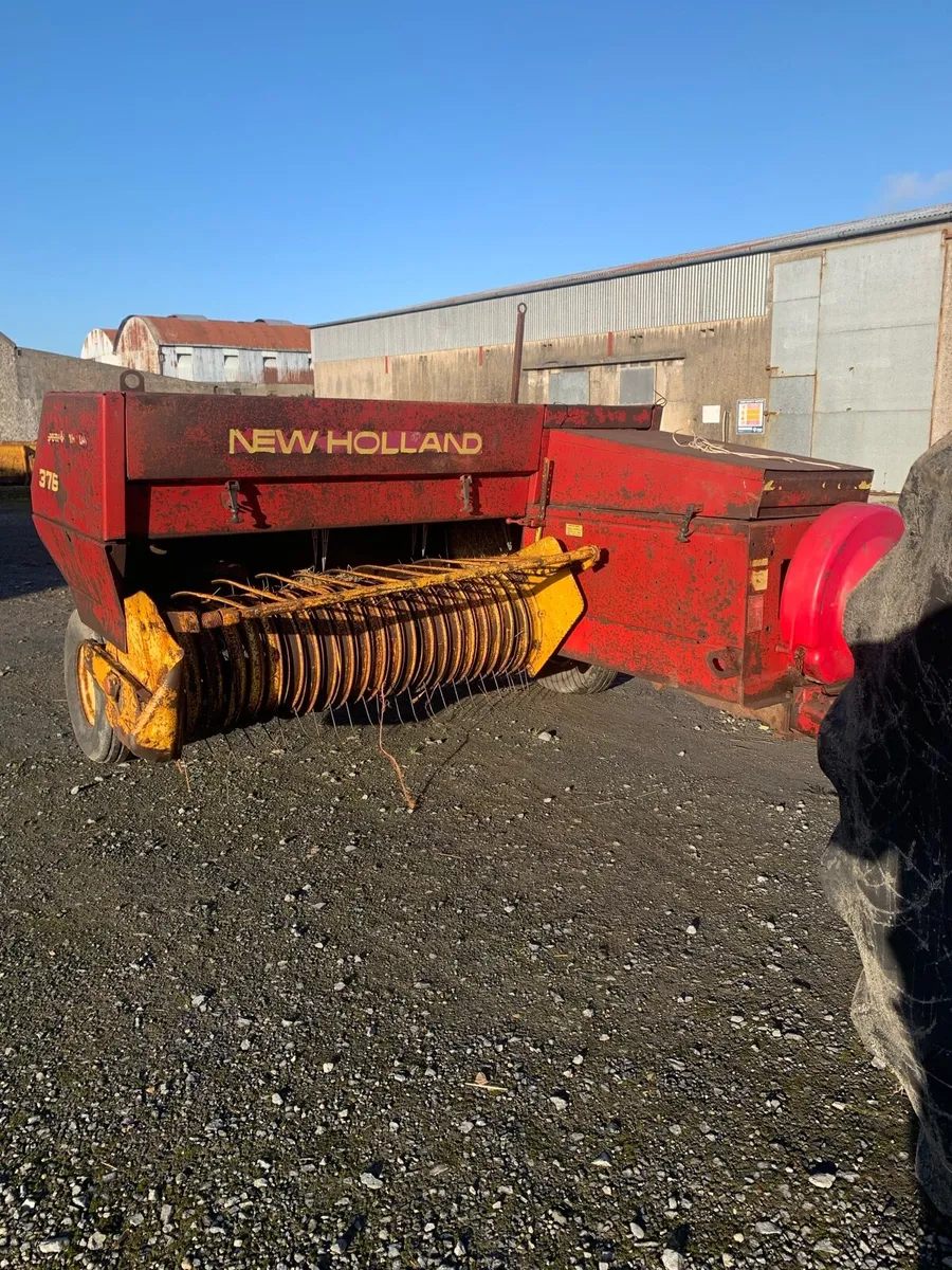New Holland 376 - Image 4