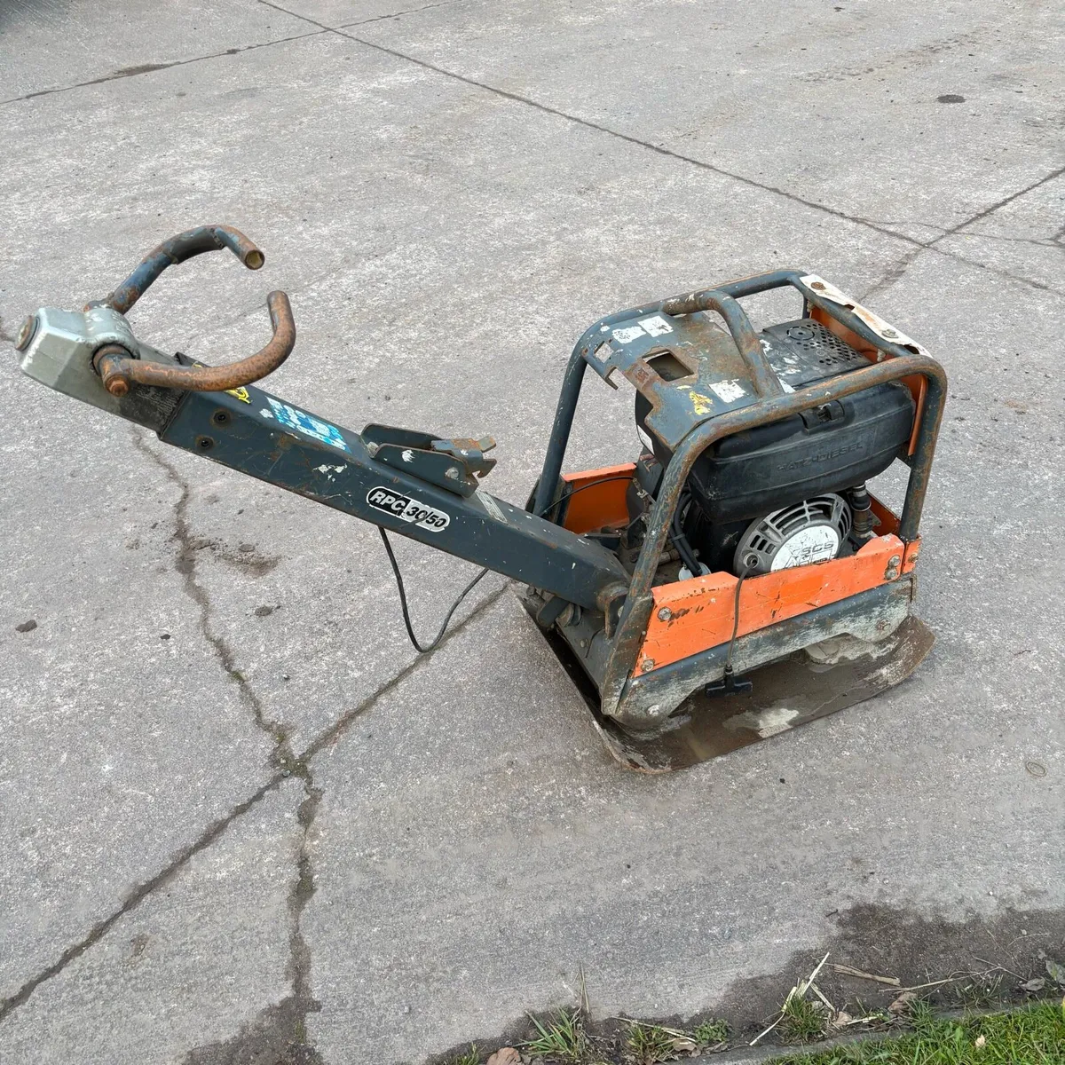 Belle Diesel Whacker plate - Image 1