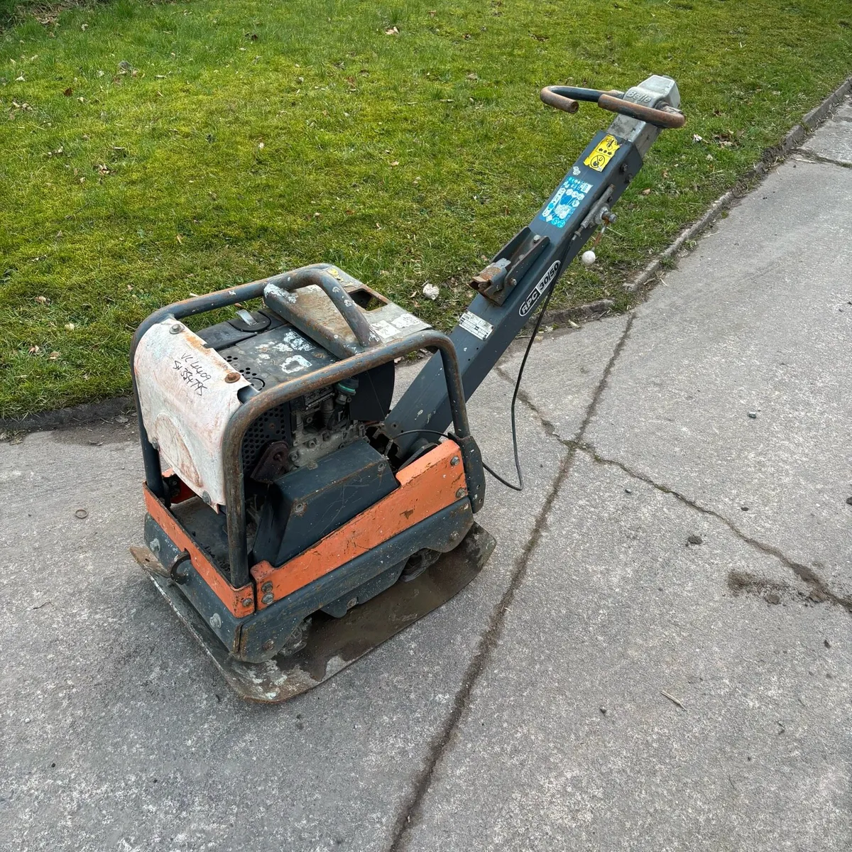 Belle Diesel Whacker plate - Image 3