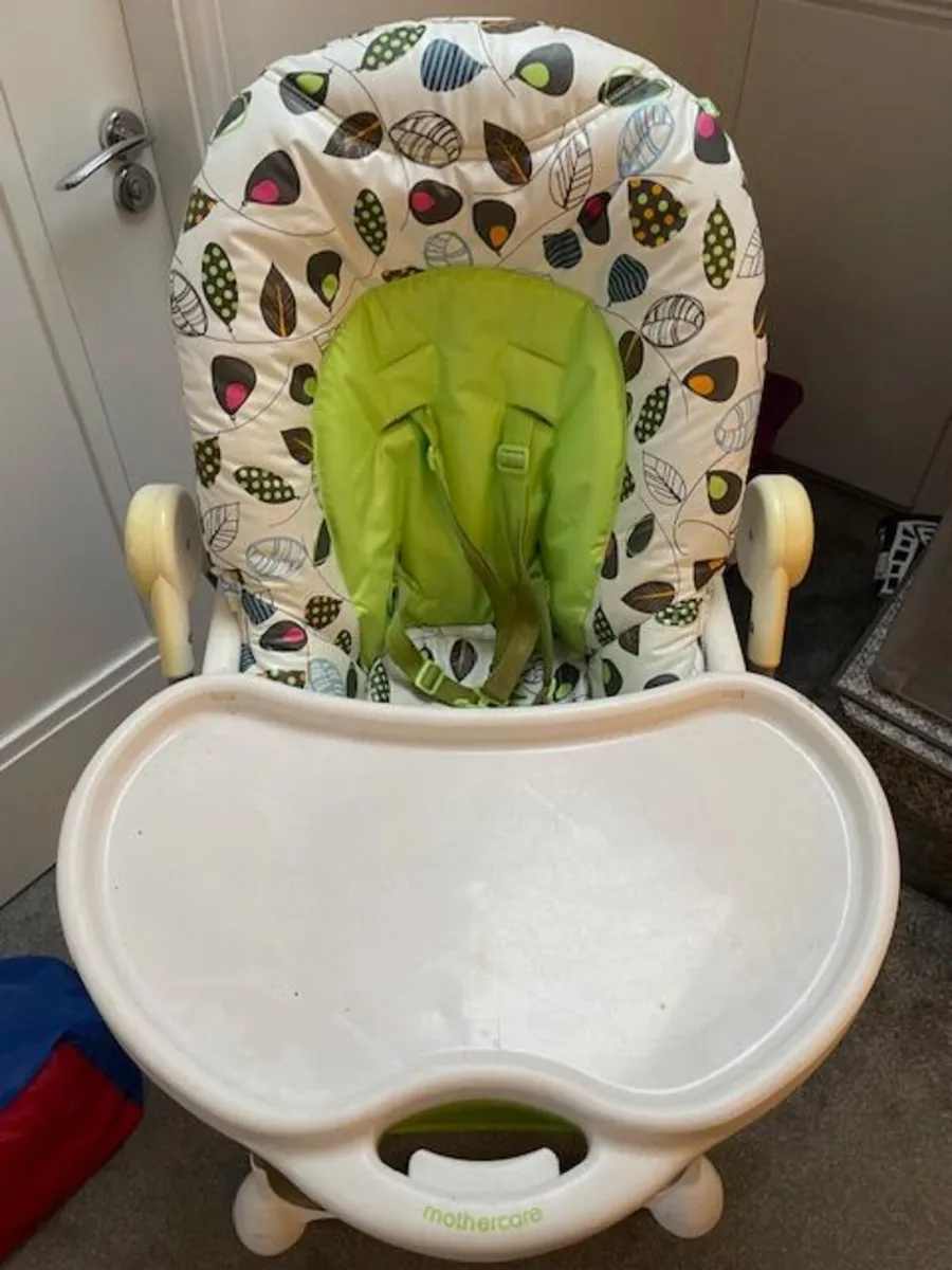 Mothercare High Chair - Image 1