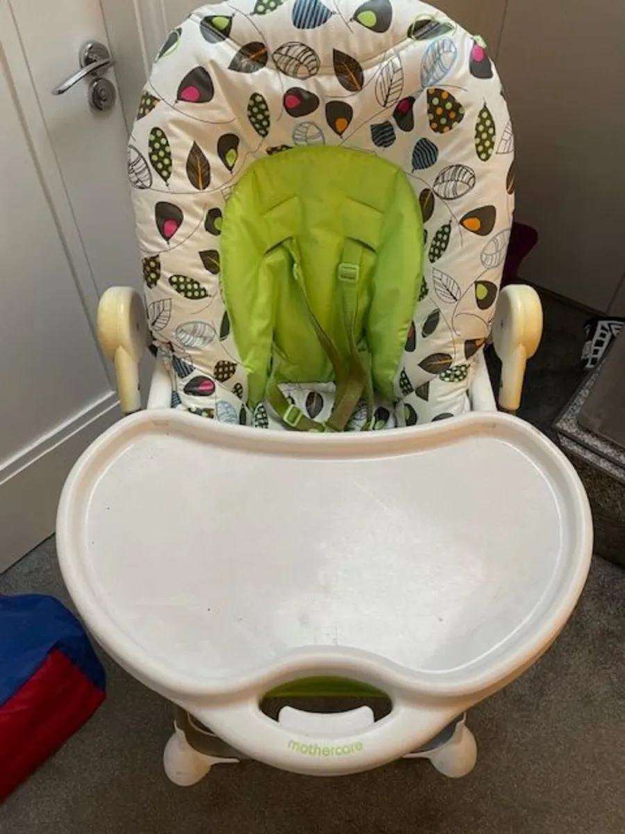 Mothercare High Chair - Image 2