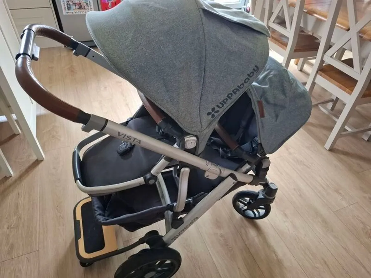 UPPAbaby Vista Package - Image 1